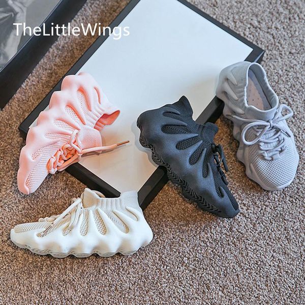 

athletic & outdoor girls' breathable sports shoes boys' leisure sneakers autumn school children's anti slip soft comfortable, Black