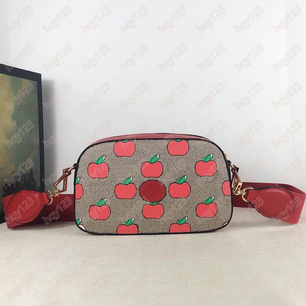 

the latest cute apple imprint shoulder 574886 bag luxurious bags size 24x14x7cm