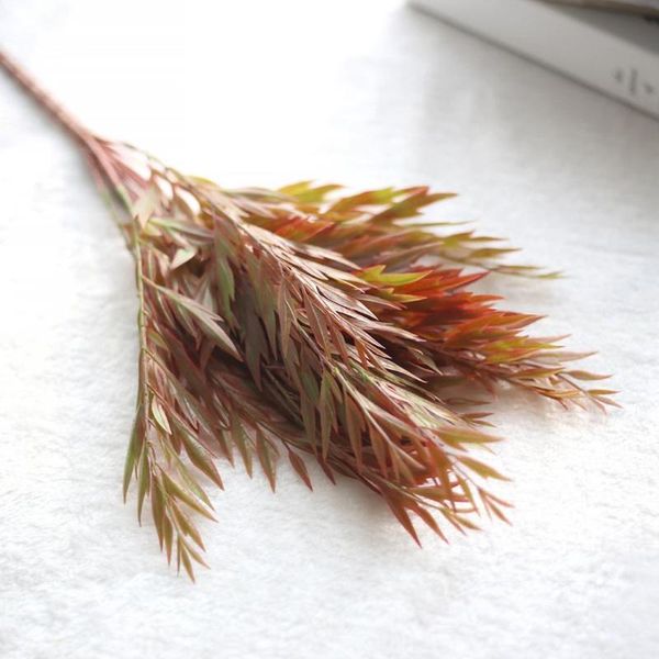 

decorative flowers & wreaths home decor indoor artificial fake maple 1 x 78 g wedding holding flower,home decoration ects. grass