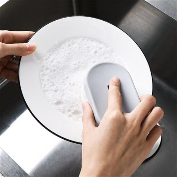 

cleaning cloths brush pot artifact home kitchen washing dishes clean decontamination non-stick oil lazy tool automatic liquid