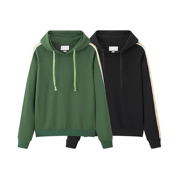 

men's hoodies & sweatshirts 2021 sweater men and women spring autumn hooded loose jacket korean style trend all-match tide brand, Black
