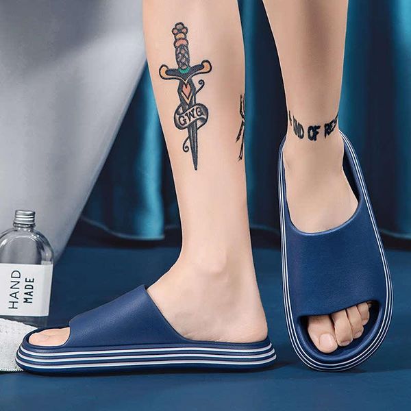 

slippers shoes for men brands zapstos house summer loafers flip flops on the platform driving beach sandals gym tennis wading, Black