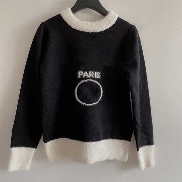 

20ws fashion womens sweater for autumn and winter casual women sweaters 4 colors streetwear ladies hoodie size s-l, White;black