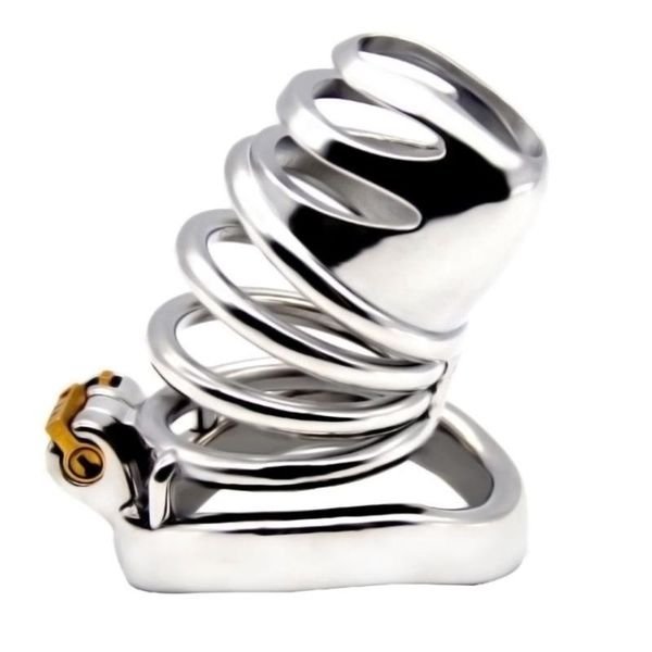 

cockrings male bondage chastity device anti-derailment rings lock cage products for men g7-1-261a
