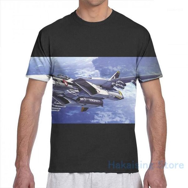 

men's t-shirts macross #1 men t-shirt women all over print fashion girl t shirt boy tees short sleeve tshirts, White;black