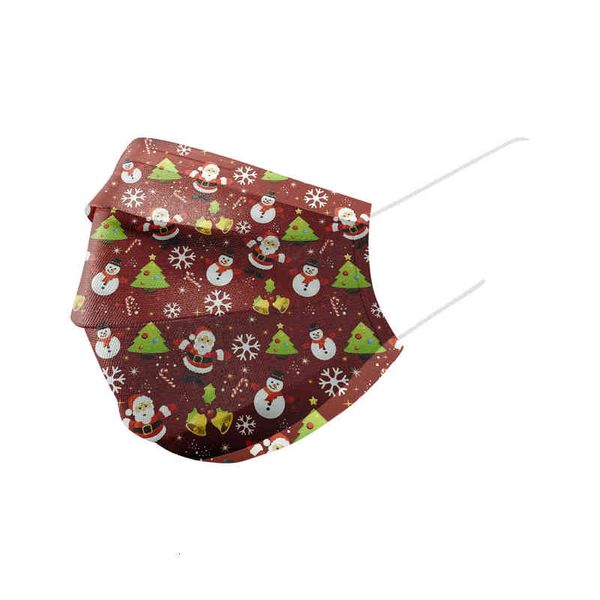 

disposable chilen's printing meltspout flower parent child mask kids color