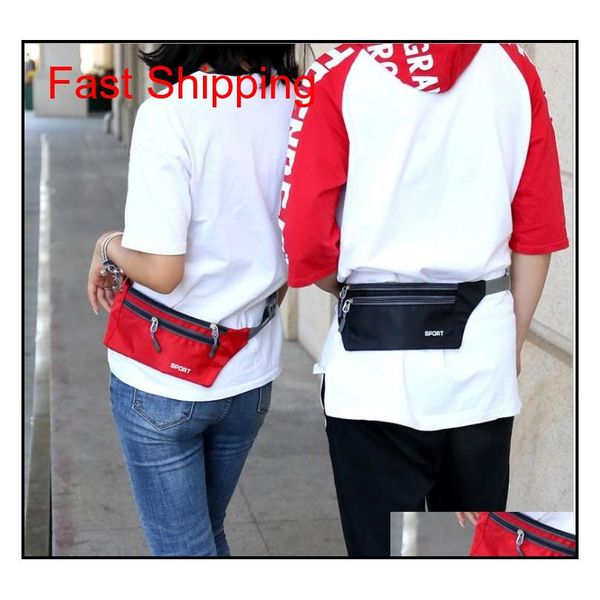 

running sport gym bags hiking cycling outdoor waist bag pouch portable fitness equipment waterproof package bags f qylbub beauty888, Silver