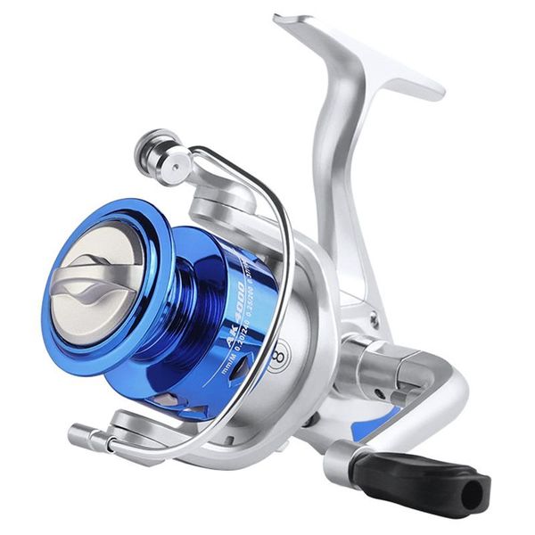 

baitcasting reels profession fishing spinning reel 1000-7000 high speed gear ratio 5.2:1 8kg max drag carp for saltwater