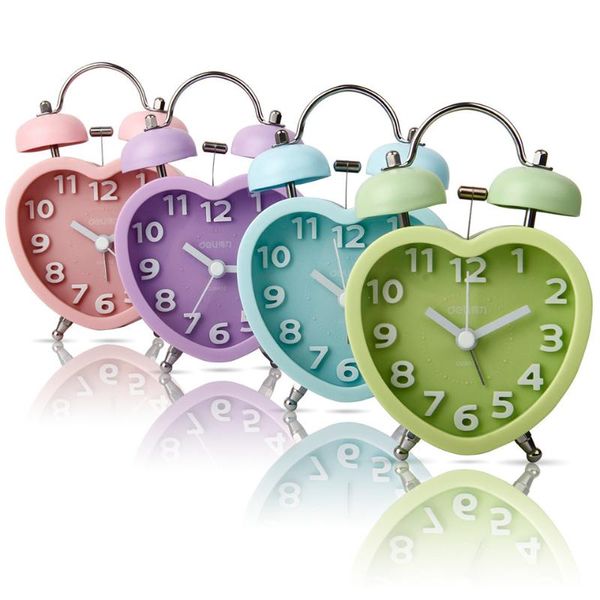 

desk & table clocks right fashion originality lovely alarm noctilucent lamp children small