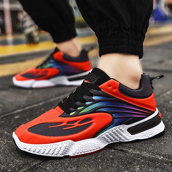 

men running shoes 's sports 2021 spring new flying woven breathable leisure running men's shoes traniers sneakers