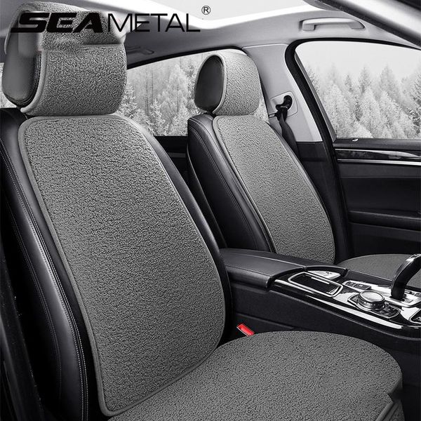 

car seat covers winter cover black pink grey brown cushion washable pad protector universal for truck suv van sedan