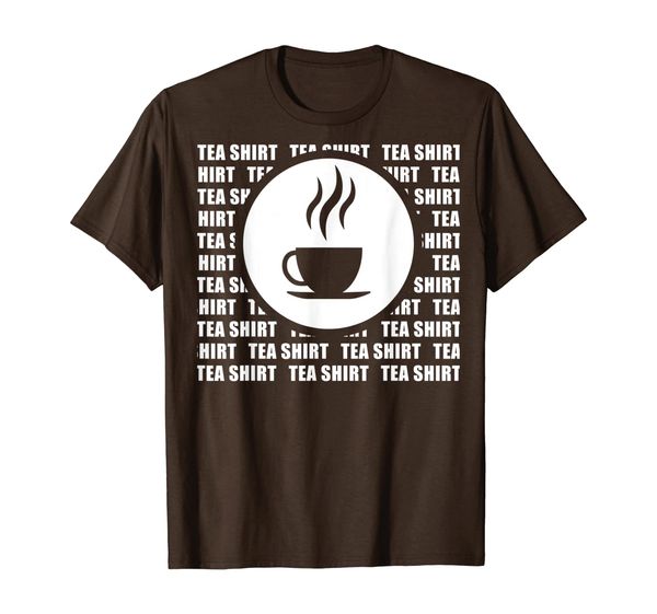 

tea shirt with cup mug funny tea quote t-shirt, White;black