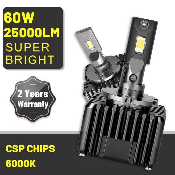 

car headlights carlitek d1s led headlight 25000lm d3s two-sided csp chips 6000k white light bulbs square hid ballasts fan cooling for au