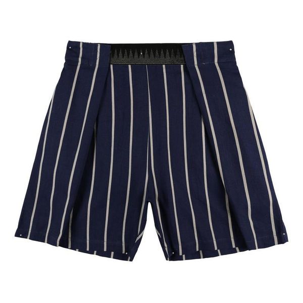 

men's shorts retro 21ss trend adjustable 100% cotton summer clothes vintage men women hip hop kapital, White;black
