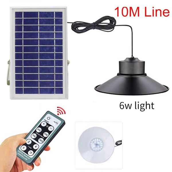 

hanging led light with timer chicken coop garden indoor adjustable brightness barn two modes shed remote control solar light