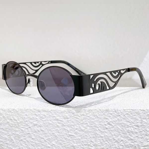 

sunglasses fashion 2021 oval small women composit brand colored black futuristic retro rectangular, White;black