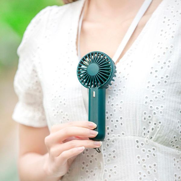 

electric fans portable hand-held small fan three speed regulation model in 2021