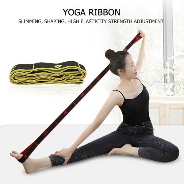

yoga fitness workout pull rope muscle exercises gym expander resistance bands exerciser equipments gym training