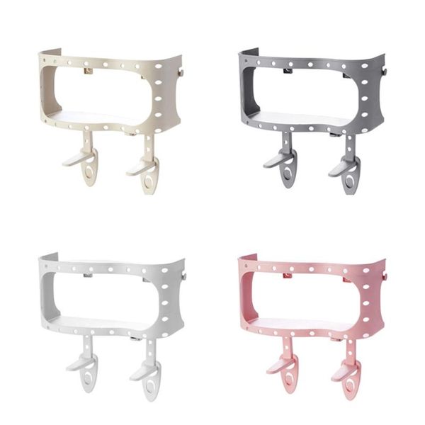 

bathroom storage & organization creative wall-mounted toilet rack finishing multi-function suction cup