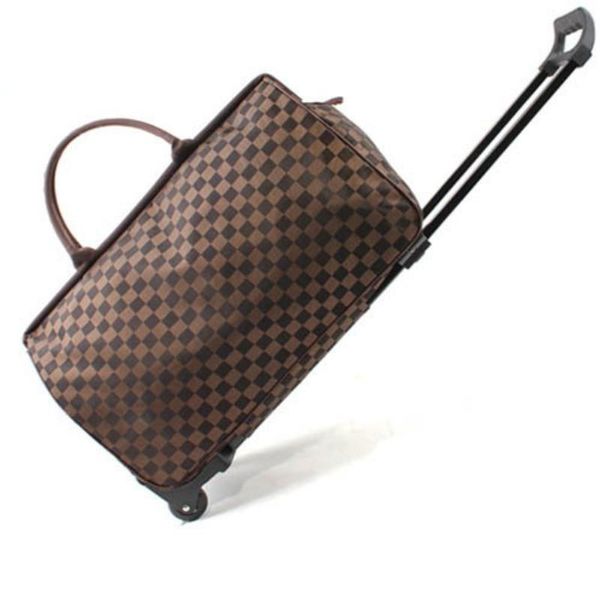 

duffel bags luxury 2021 fashion design portable trolley bag short-distance travel for men and women large capacity luggage