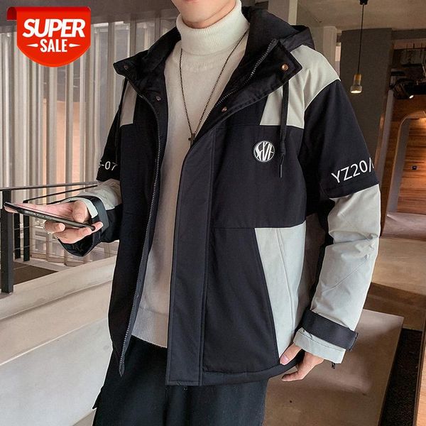 

quality inspected, warm down jacket, men's short jacket #tl7f, Black;brown