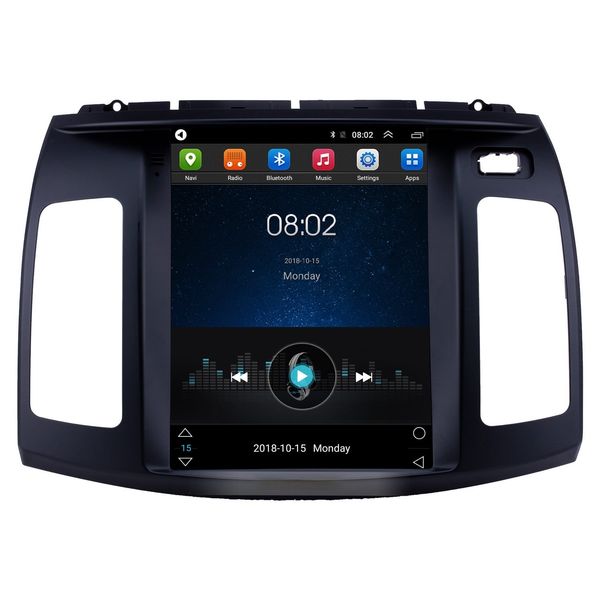 

car dvd radio player multimedia vertical-screen tesla-style for 2011-2016 hyundai elantra gps navigation