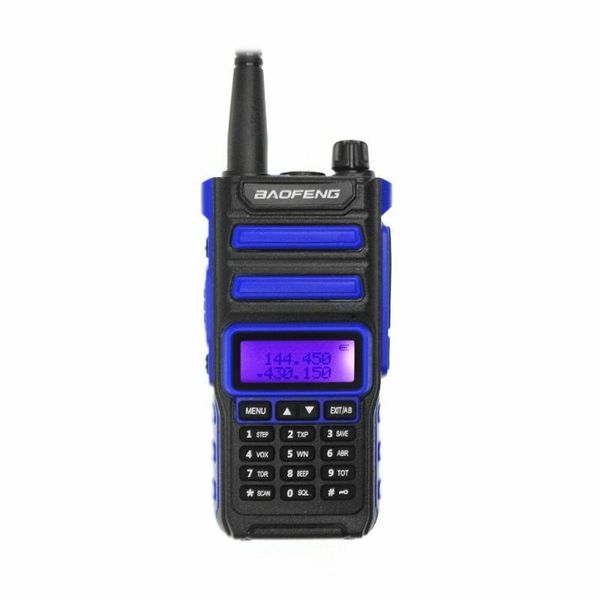 

walkie talkie baofeng bf-h5 plus 10w tri band 136-174mhz 200-260mhz 400-520mhz portable two way radio bf-h5+