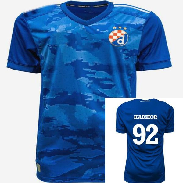 

quality20 21 gnk dinamo zagreb nogometni jersey gojak kadzior 2020 2021 nogometni klub dinamo zagreb men soccer jersey football shirts, Black;yellow