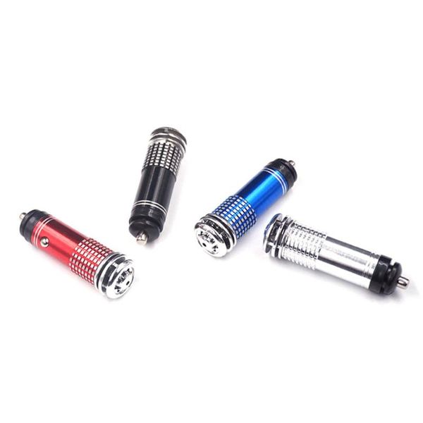 

car air freshener oxygen bar purifier anion generator smoke and odor removal formaldehyde with blue light decorations