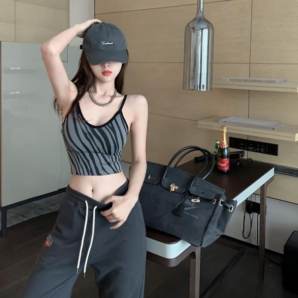 

hong kong style zebra pattern, personality, fashion, slim and versatile, Black;white