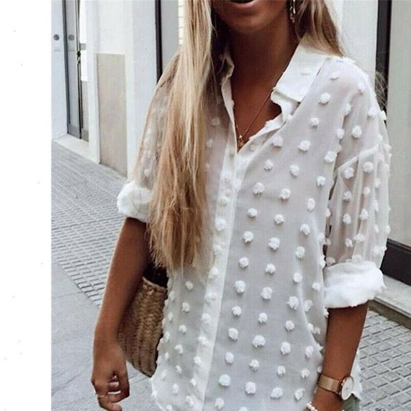 

women see through sheer chiffon blouse square collar shirt long sleeve tees autumn slim blouses shirts, White