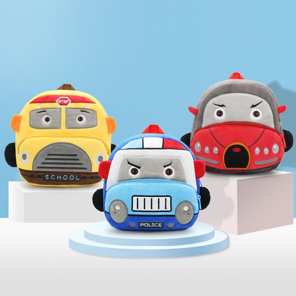 

school bags kid children boy girl 3d cartoon animal backpack bag rucksack