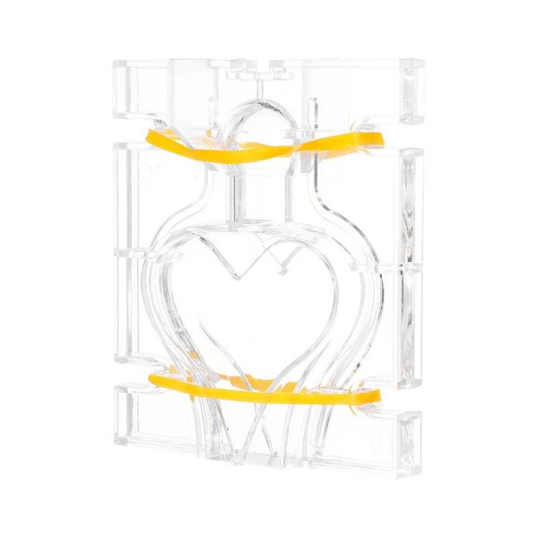 

candle holders 1 set diy mold transparent plastic making