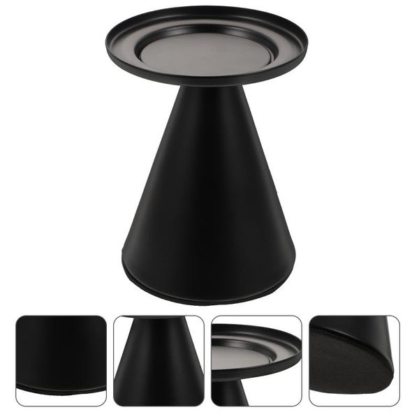 

candle holders 1pc iron craft deskcandlestick dining table scene ornament container