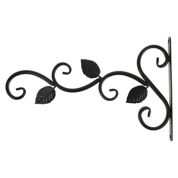 

hooks & rails iron wall hook lantern bird feeder hanger flower pot plant bracket holder decor