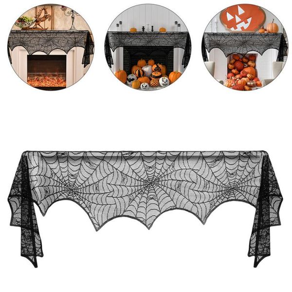 

table cloth polyster 1 pcs festival cover family dinning decoration tablecloth party halloween supplier