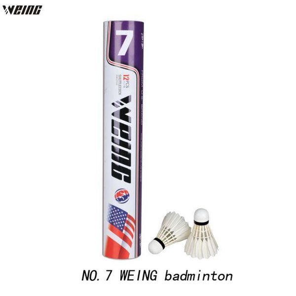 

weing tubed badminton ducklings thick rod badminton durable sports outdoor accessories