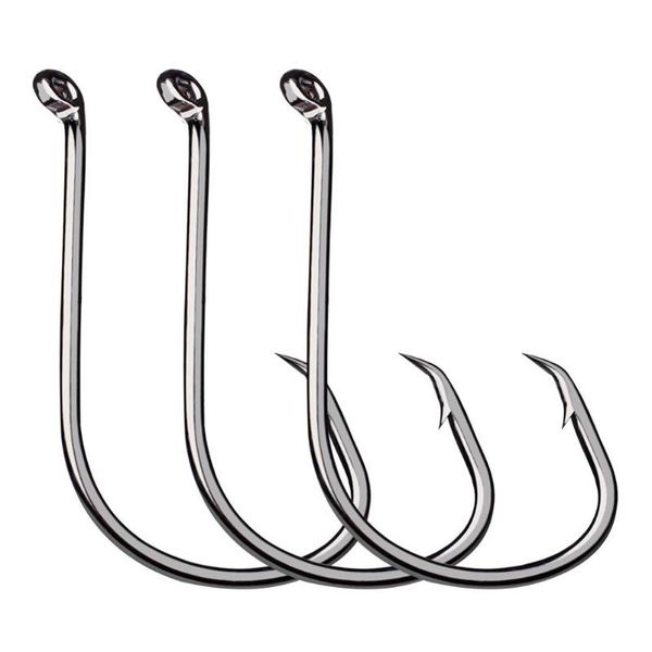 

fishing hooks 20 pcs sports hook jig tackle gear accessories boxed package