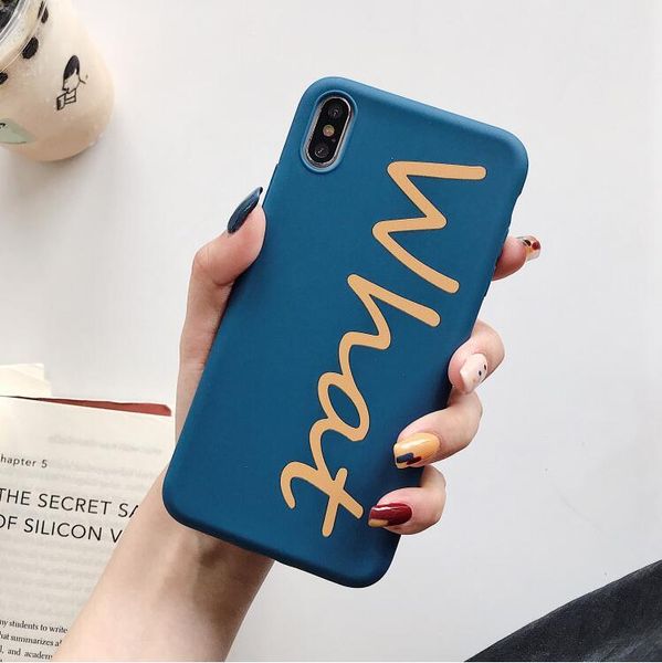 

simple english 1.5mm thick mobile phone shell iphone 11max/6s/8 apple 7plus xr female soft shell for iphone 12/12 pro/112 pro max