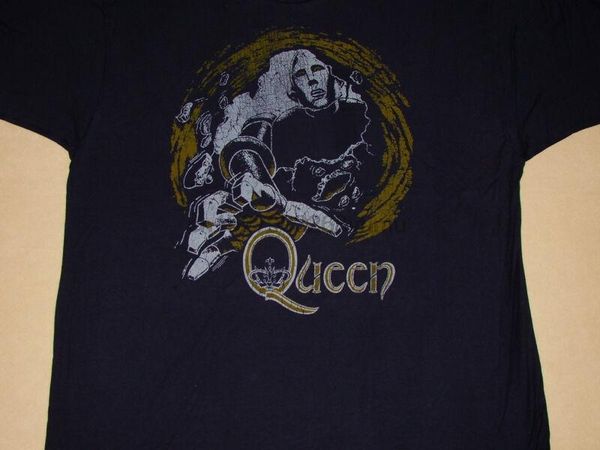 

men's t-shirts queen s of the world shirt 2xl 3xl, White;black