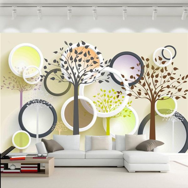 

wallpapers 3d custom wall covering seamless large el restaurant living room background wallpaper