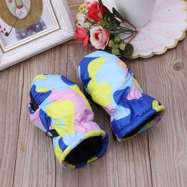 

ski gloves baby winter waterproof warm mittens boy girl kids children outdoor r58b