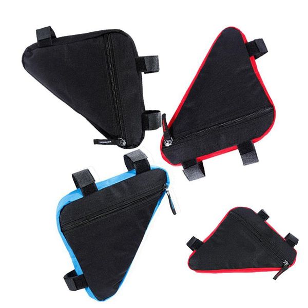 

storage bags waterproof triangle holder saddle tube frame bag cycling bicycle cbmmaker front pouch