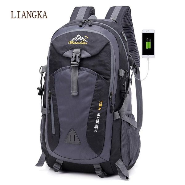 

backpack 2021 40l waterproof men travel pack sports bag outdoor mountaineering hiking climbing camping