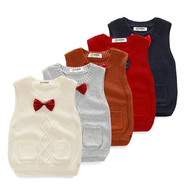 

waistcoat child knit vest boys sweaters and spring autumn children's waistcoats toddler knitwear baby pullovers dq572, Camo