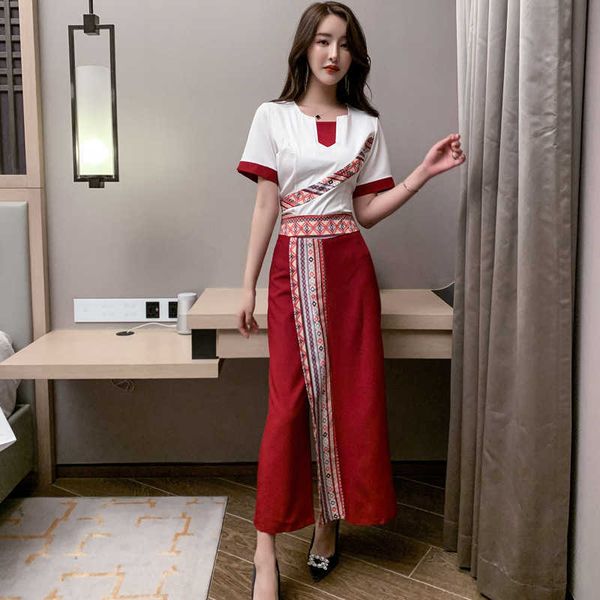 

luxury evening dress autumn and fashion temperament foot bath technician beauty health salon tooling female winter beautician clothing, Black;gray