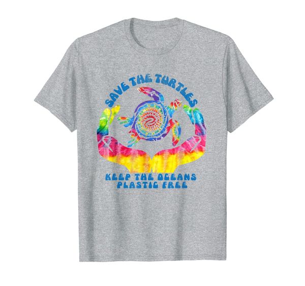 

save the sea turtles shirt / keep oceans plastic gift t-shirt, White;black