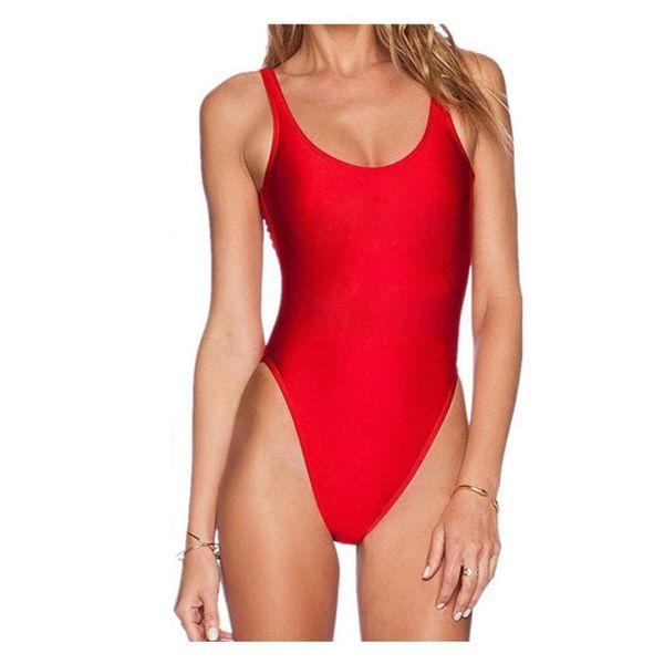 

one-piece suits swimwear women swimsuit bikini nylon maillot de bain femme