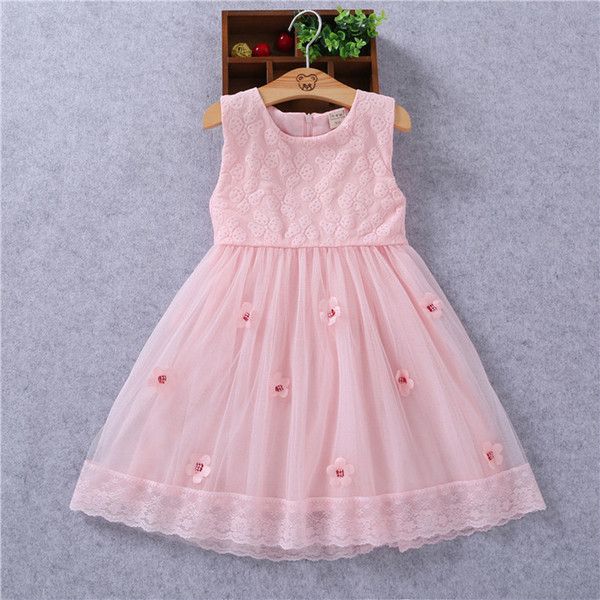 Meninas vestido de sereia para crianças meninas meninas princesa festa de aniversário de aniversário vestido com flores apliques vestido de bola 3 cor 2-7T Q0716