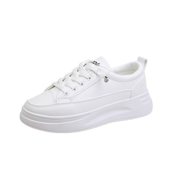 

womens leather shoes 2020 summer new flat sports shoes casual shoes white platform mesh breathable sneakers personality